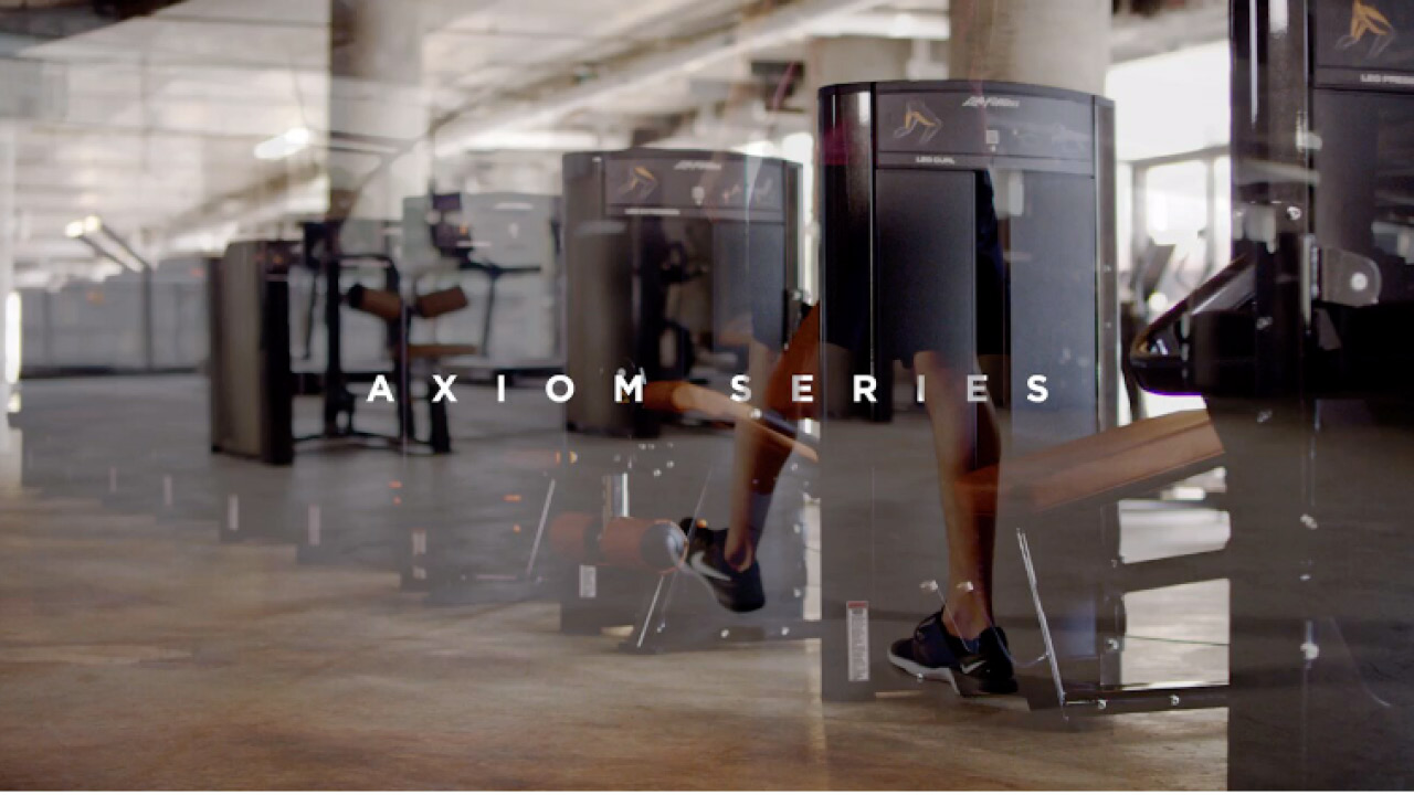 Axiom Series, treningsutstyr fra Life Fitness