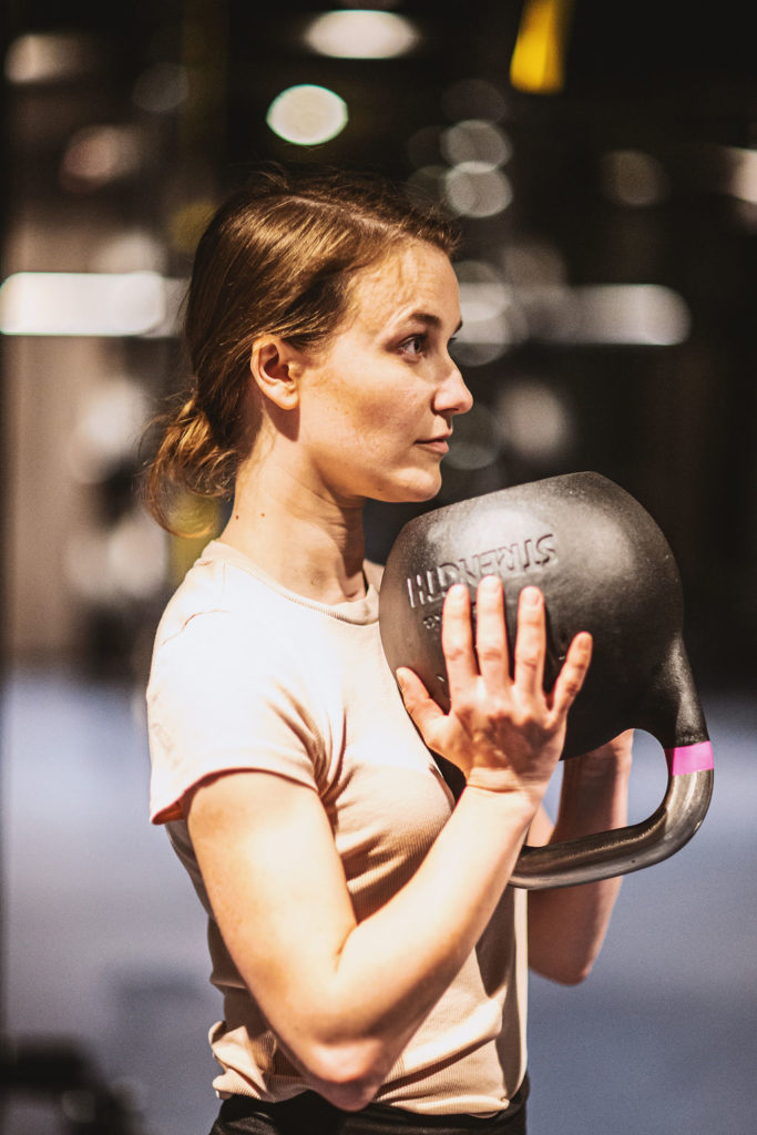 Kettlebells för hemmaträning