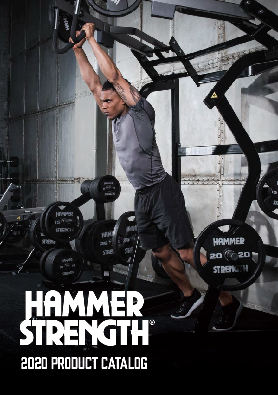 Katalog fra Hammer Strength