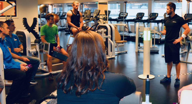 Utdanning på Life Circuit fra Life Fitness av LFA Master Trainer