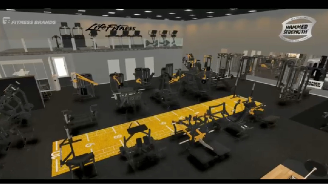 Elite Gym 3D-film