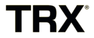 trx logo svart hvit