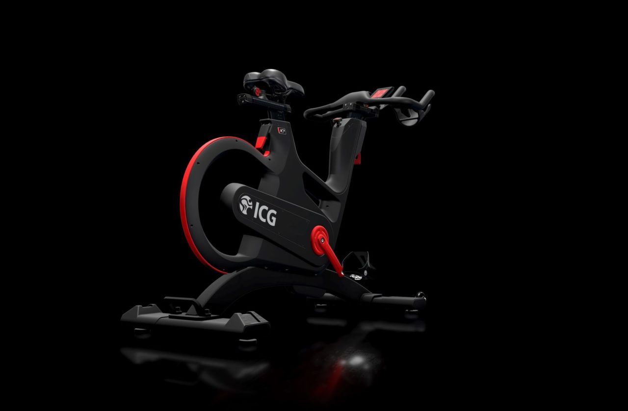 icg 5 spin bike
