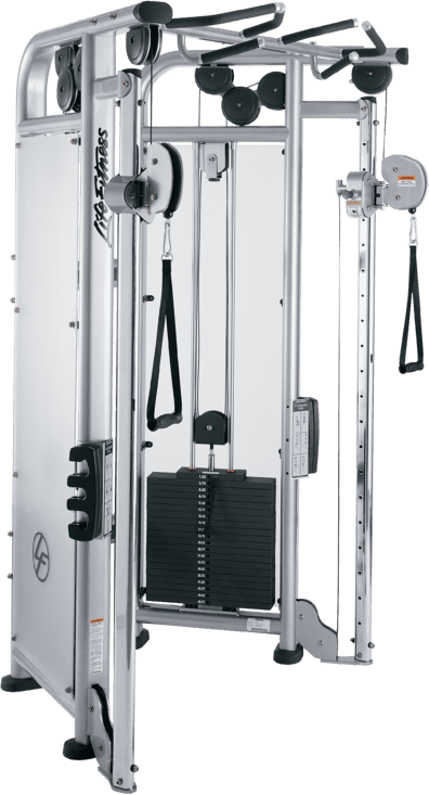 Dual Adjustable Pulley with handles