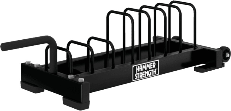 Hammer Strength Bumper Plate Storage - Small