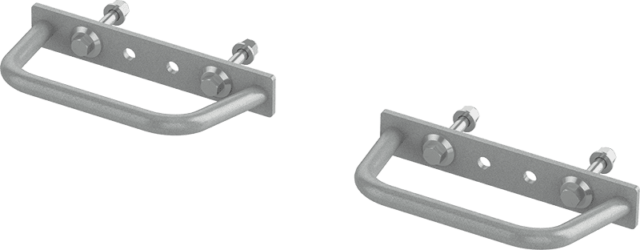 HD ATHLETIC NEUTRAL GRIP HANDLE, PAIR