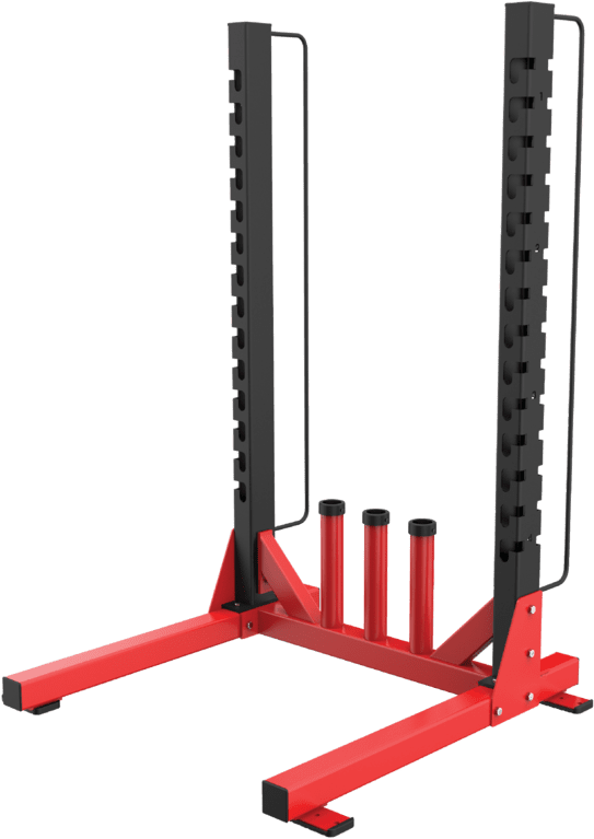 Hammer Strength Accessory Storage Rack