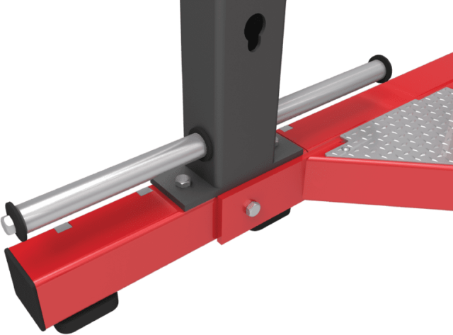 Hammer Strength Sliding Band Pegs