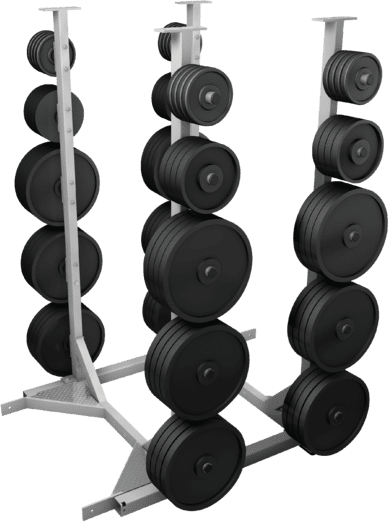 Hammer Strength Long Double Storage