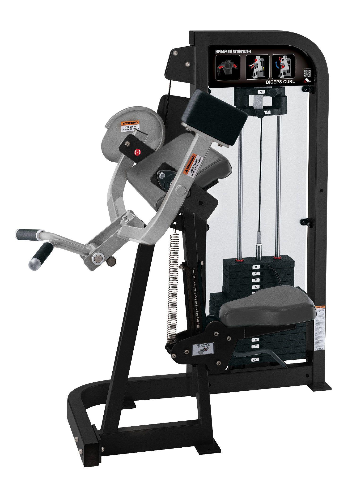 Hammer Strength Select Biceps Curl - Bilde 2
