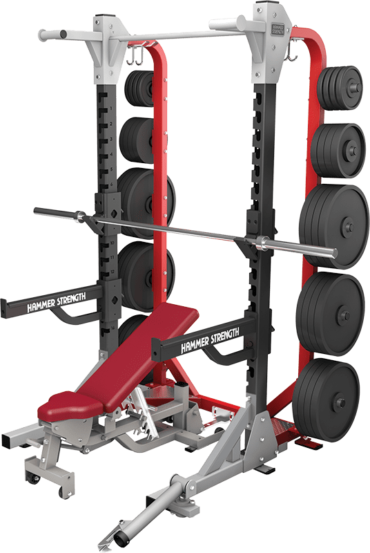 Hammer Strength HD Elite Half Rack