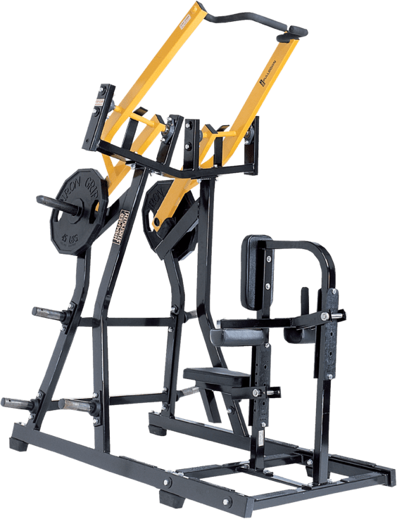 Iso-Lateral Front Lat Pulldown