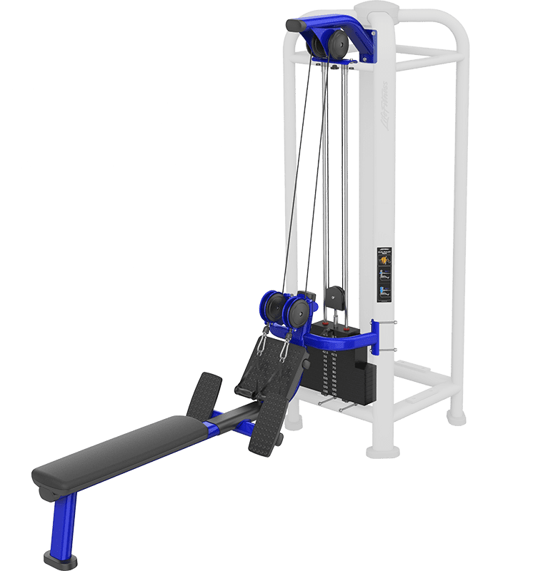 Multi Jungle Pulley Row Dual
