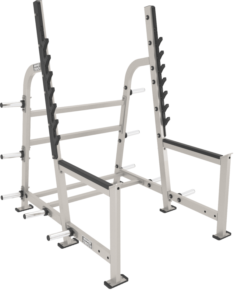 Hammer Strength Olympic Squat Rack Fitness Brands