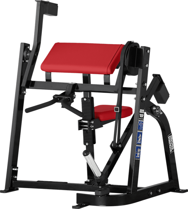 Plate Loaded Seated Biceps