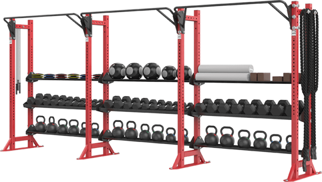 HD Perimeter Storage Rack