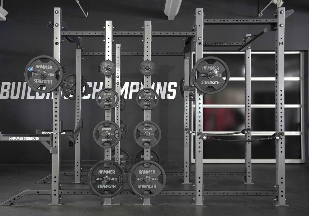 HD Athletic NX Power Half Combo Rack
