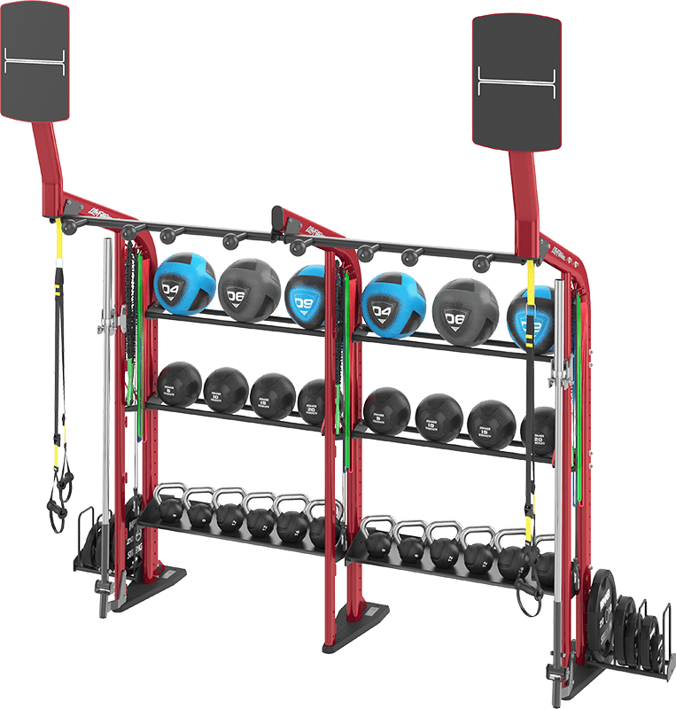 Synrgy 180 Duo Rack - Bilde 2
