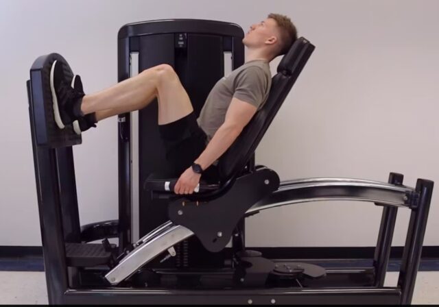 Insignia Arc Leg Press