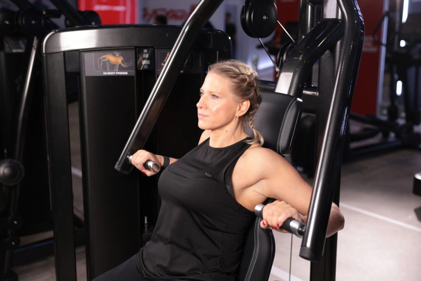Insignia Chest Press Dual | Fitness Brands