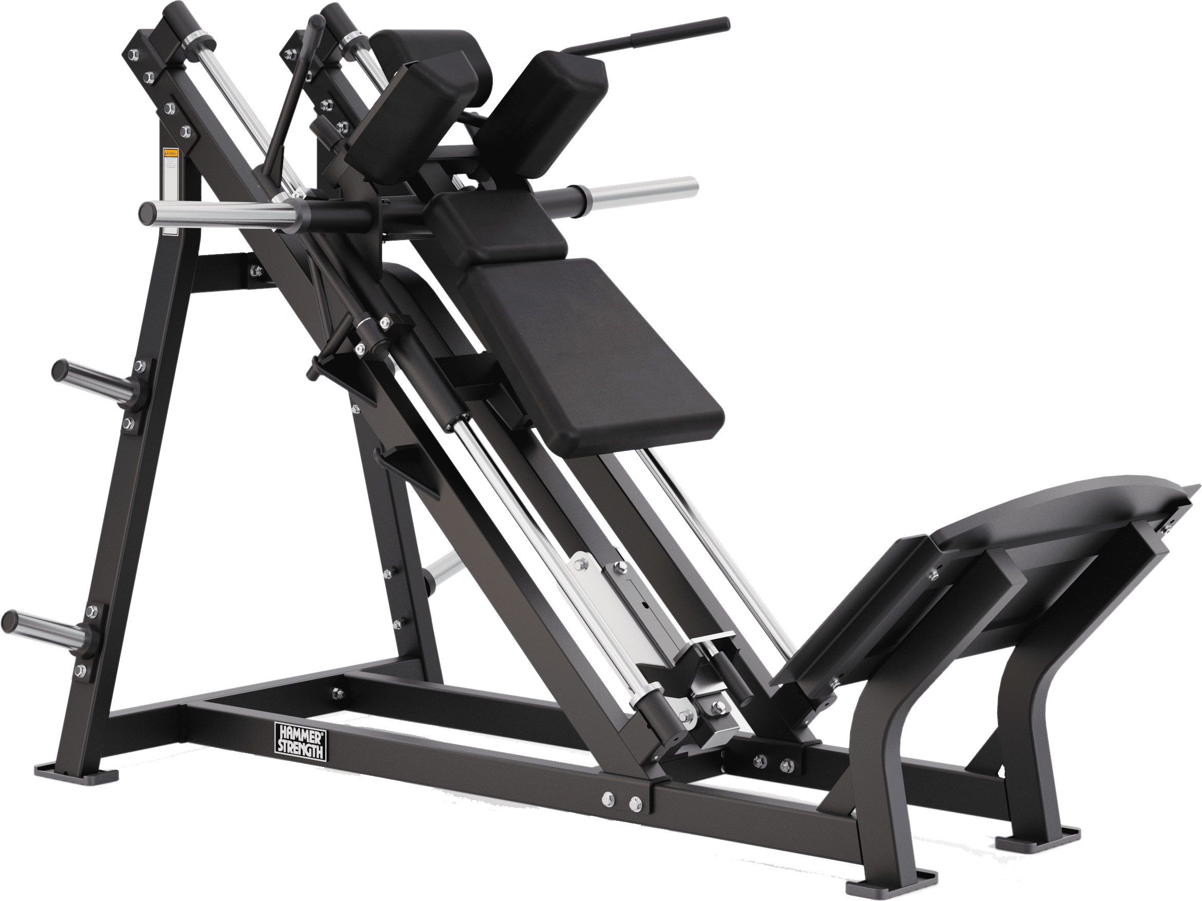 Hammer Strength Plate-loaded Hack Squat
