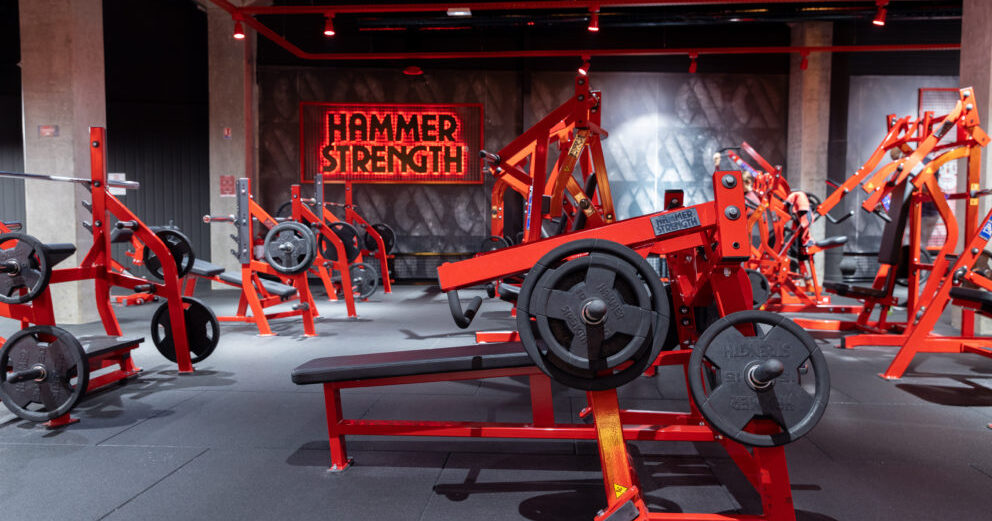 Leasingkalkulator for treningsutstyr fra Fitness Brands