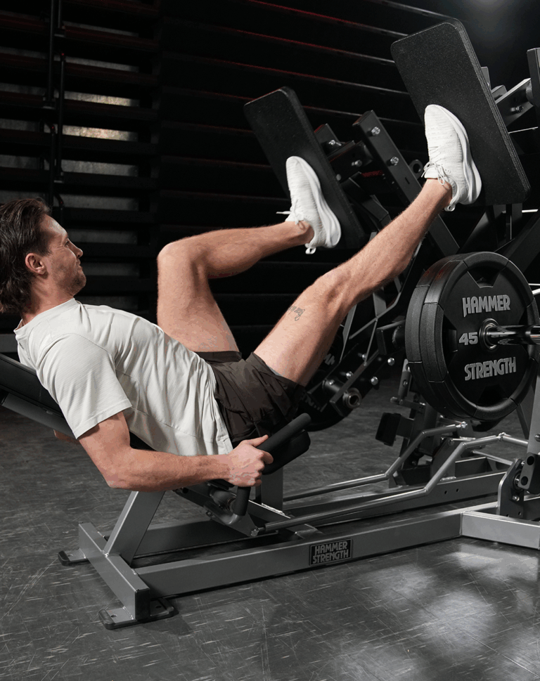 Nyhet-fra-Hammer Strength-Plate Loaded-Super Squat Press