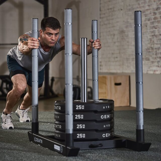 CENTR x HYROX - Competition Power Sled, Slede