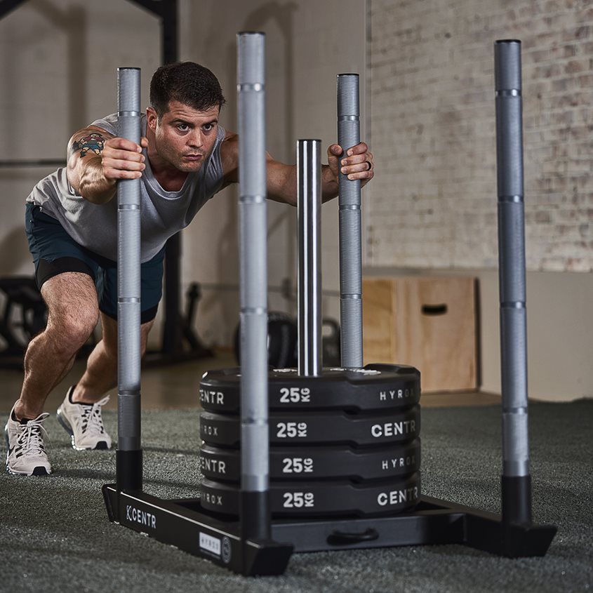 CENTR x HYROX - Competition Interlocking Bumper Plate - Bilde 4