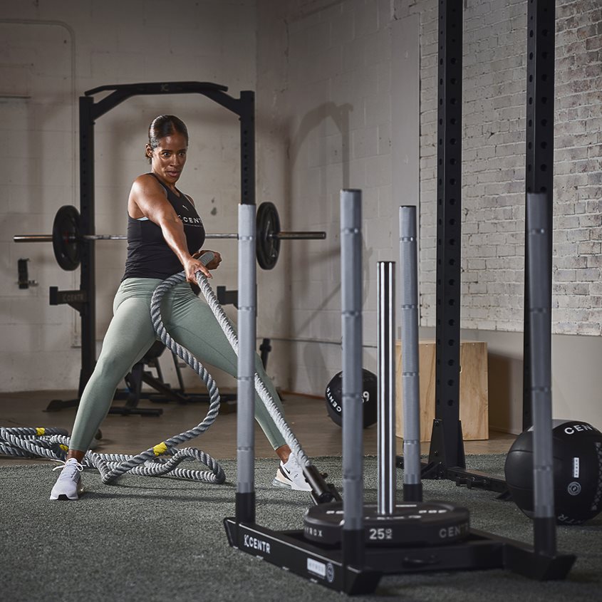 CENTR x HYROX - Competition Power Rope, Battle ropes - Bilde 4