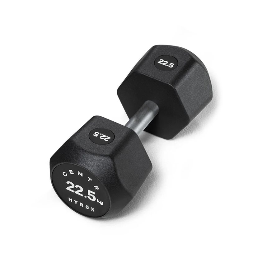 CENTR x HYROX - Urethane Dumbbell, Hex hantler - Bilde 5