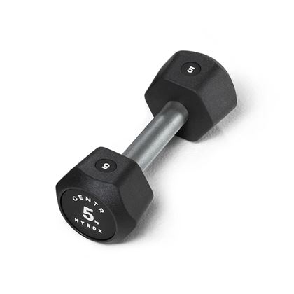 CENTR x HYROX - Urethane Dumbbell, Hex hantler