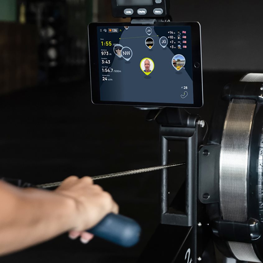 CENTR x HYROX - Concept 2 RowErg, Romaskin - Bilde 3