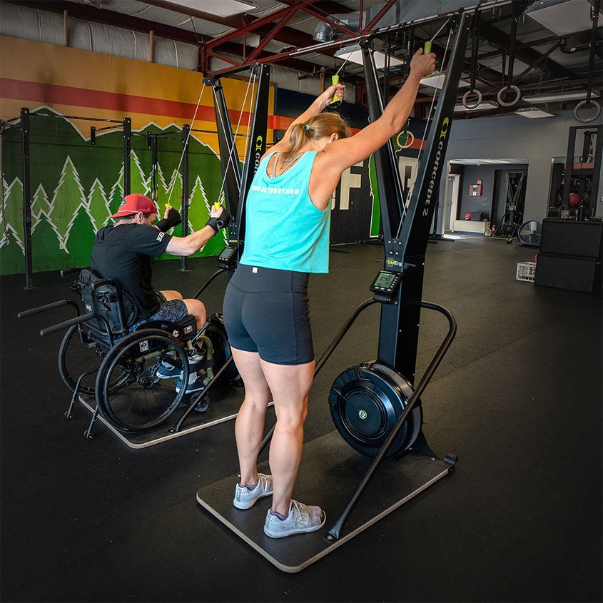 CENTR x HYROX - SkiErg Frittstående, Skistakemaskin - Bilde 3