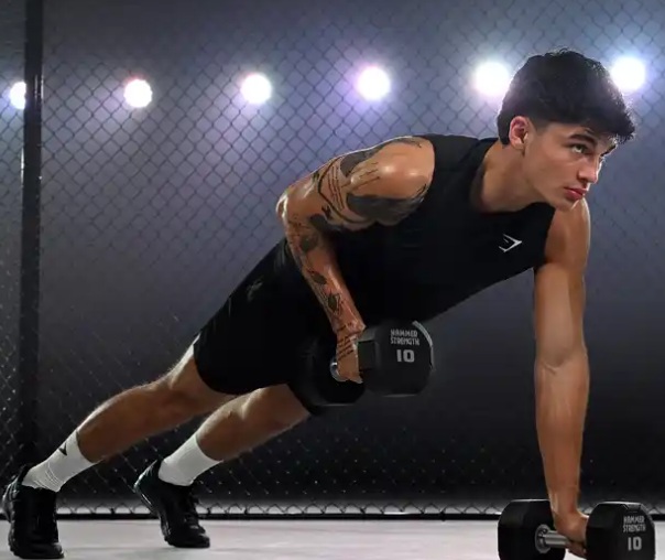 Hammer Strength 4-Sided Urethane Dumbbells - Bilde 3