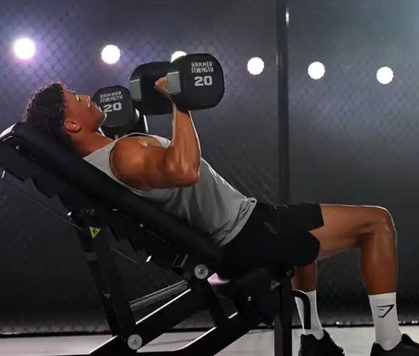Hammer Strength 4-Sided Urethane Dumbbells - Bilde 2