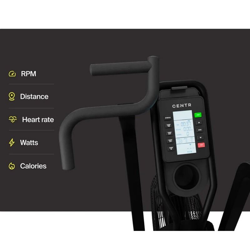 CENTR x HYROX - Perform Series Air Bike - Bilde 6