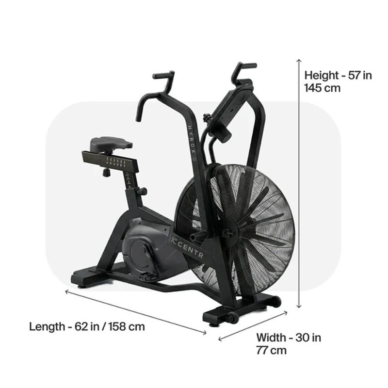 CENTR x HYROX - Perform Series Air Bike - Bilde 3