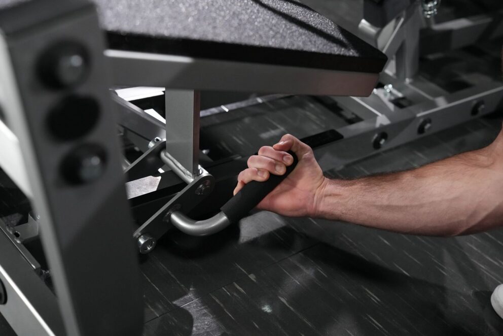 Plate Loaded Reverse V-Squat - Bilde 7
