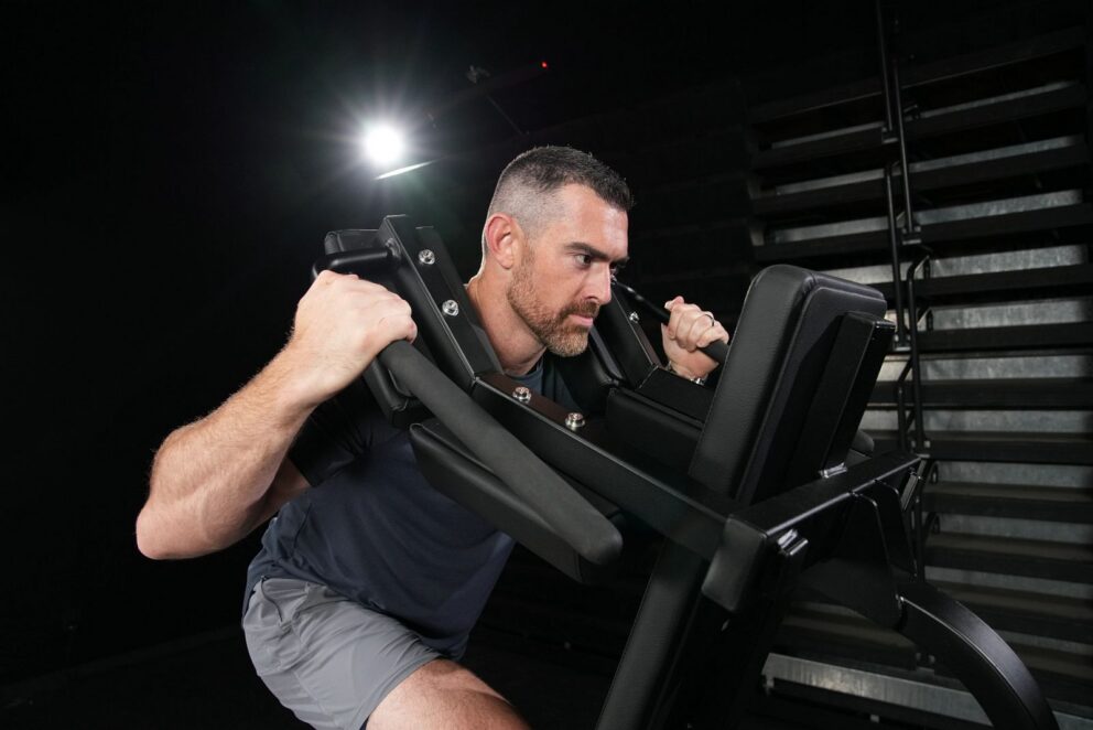 Plate Loaded Reverse V-Squat - Bilde 3