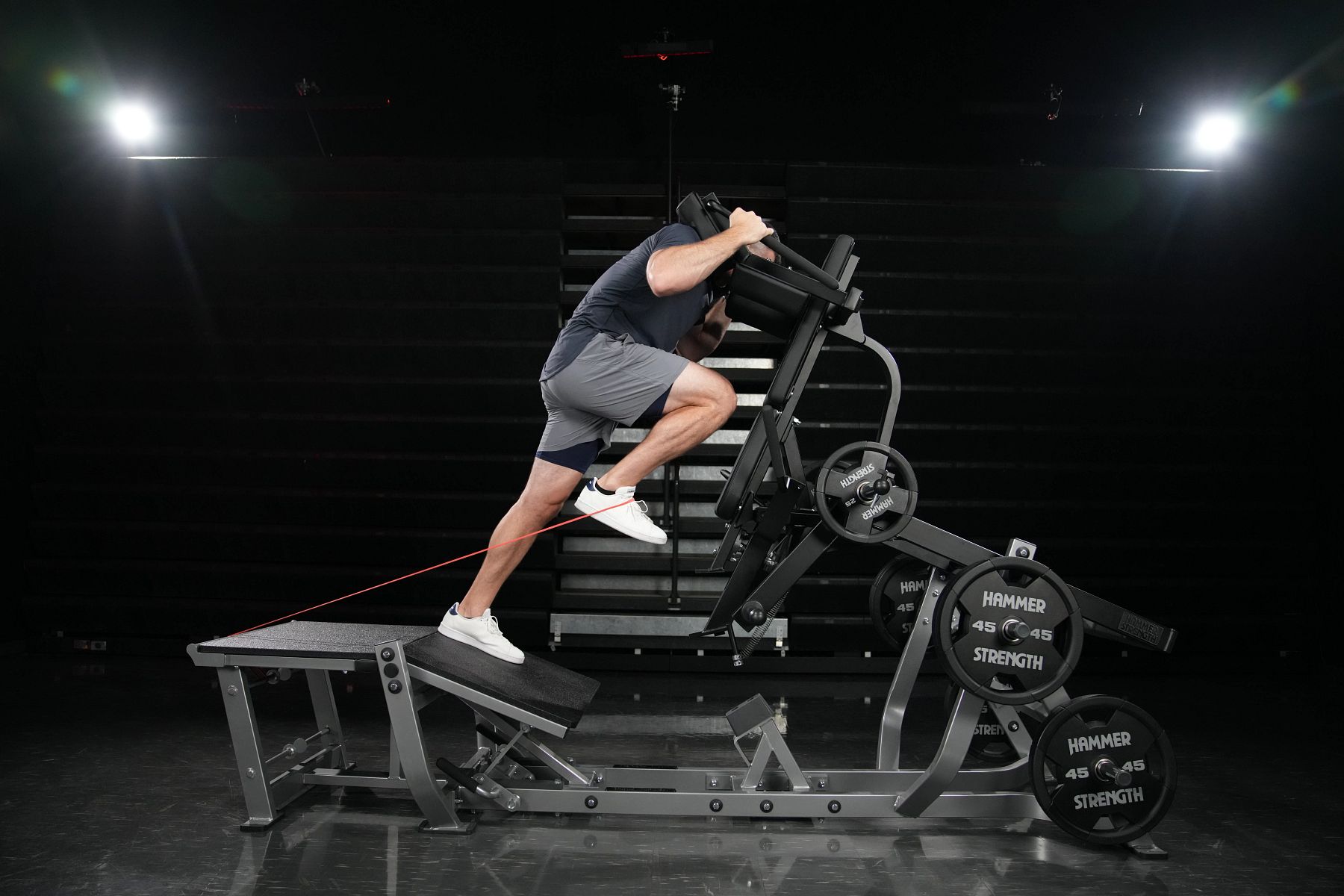 Plate Loaded Reverse V-Squat