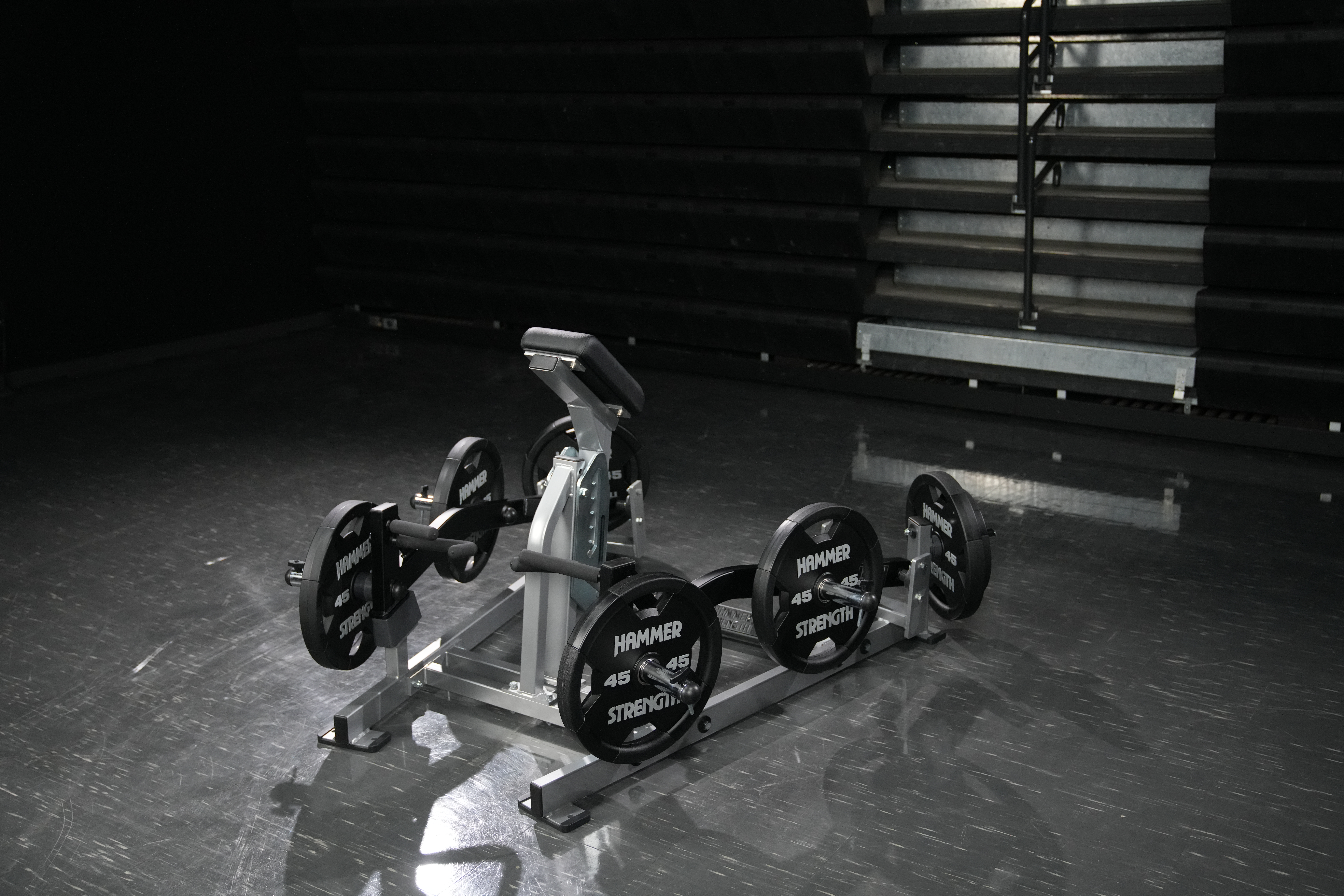 Plate Loaded Iso-Lateral T-Bar Row