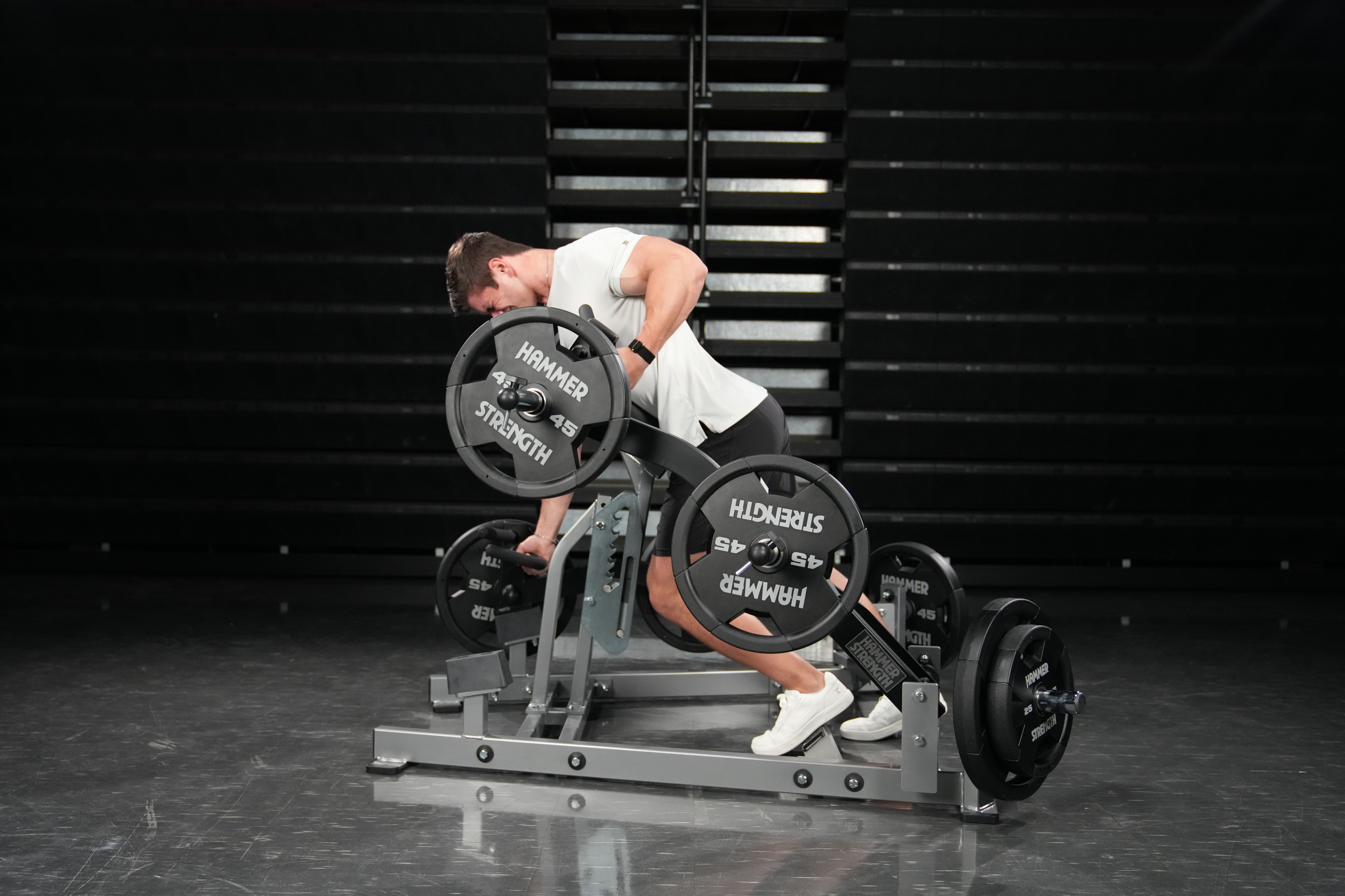 Plate Loaded Iso-Lateral T-Bar Row - Bilde 2